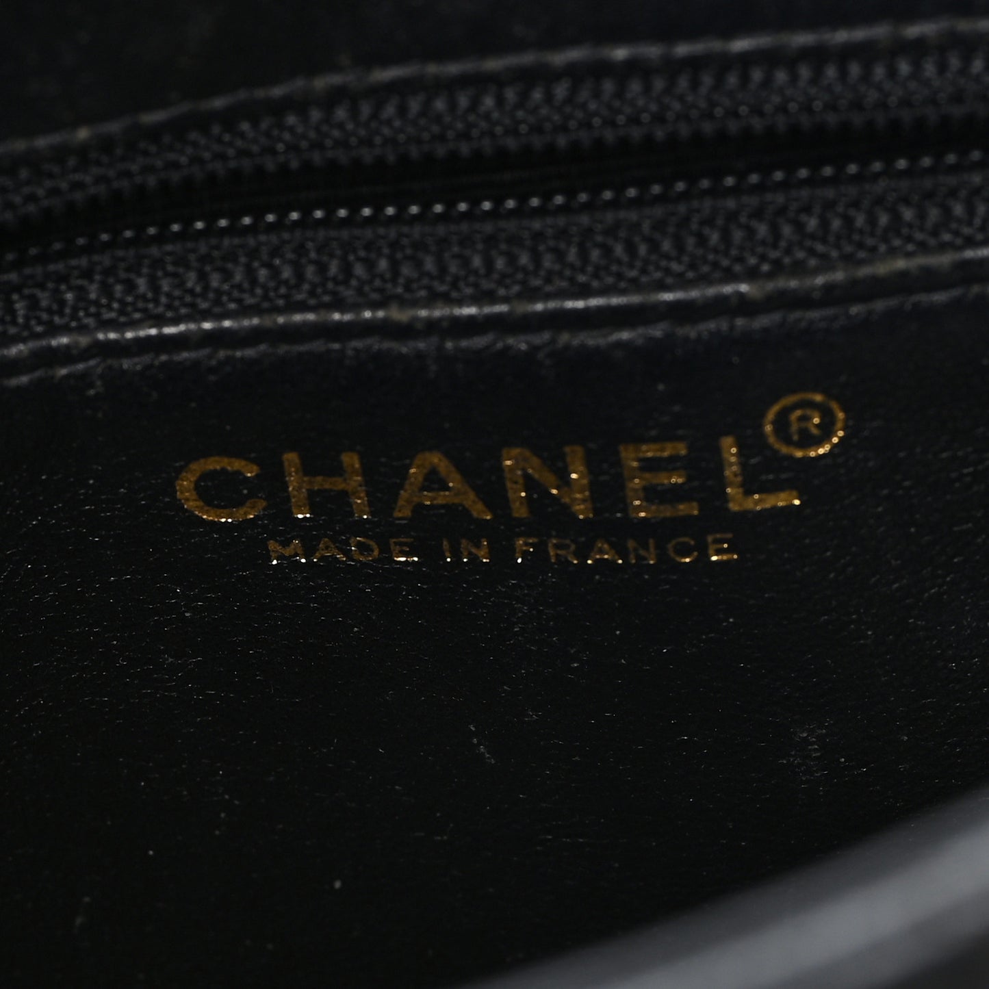 Caviar Quilted Medallion Tote Black