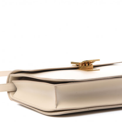 Celine Box Calfskin Medium Classic Box Bag Linen 6 of 10