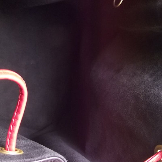 Louis Vuitton Epi Noe Red/Black 8 of 8