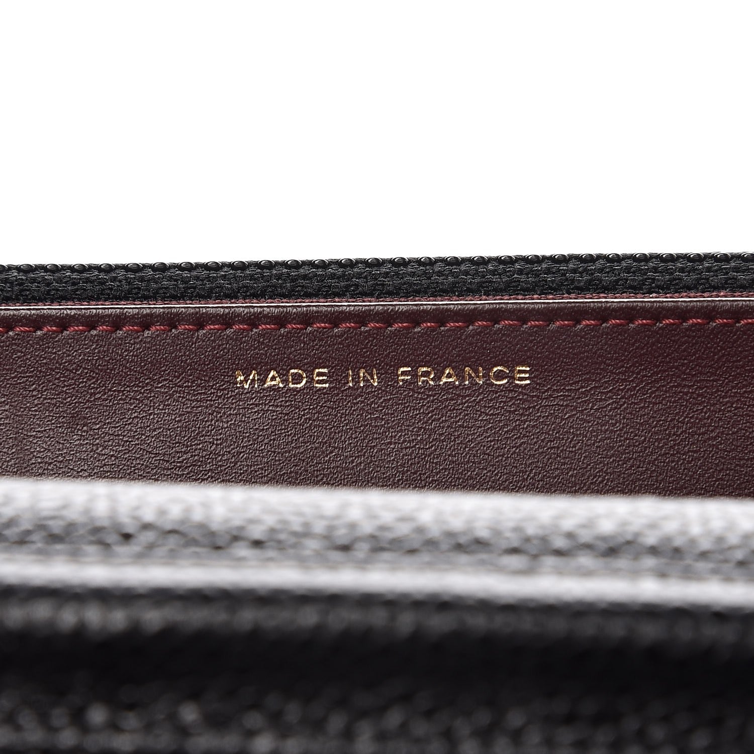 Chanel Caviar Quilted Wallet On Chain WOC Black 8 of 9