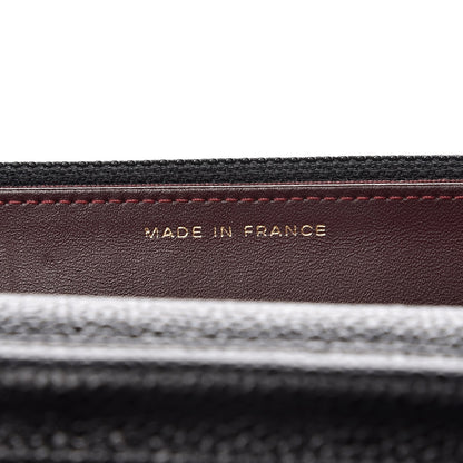 Chanel Caviar Quilted Wallet On Chain WOC Black 8 of 9