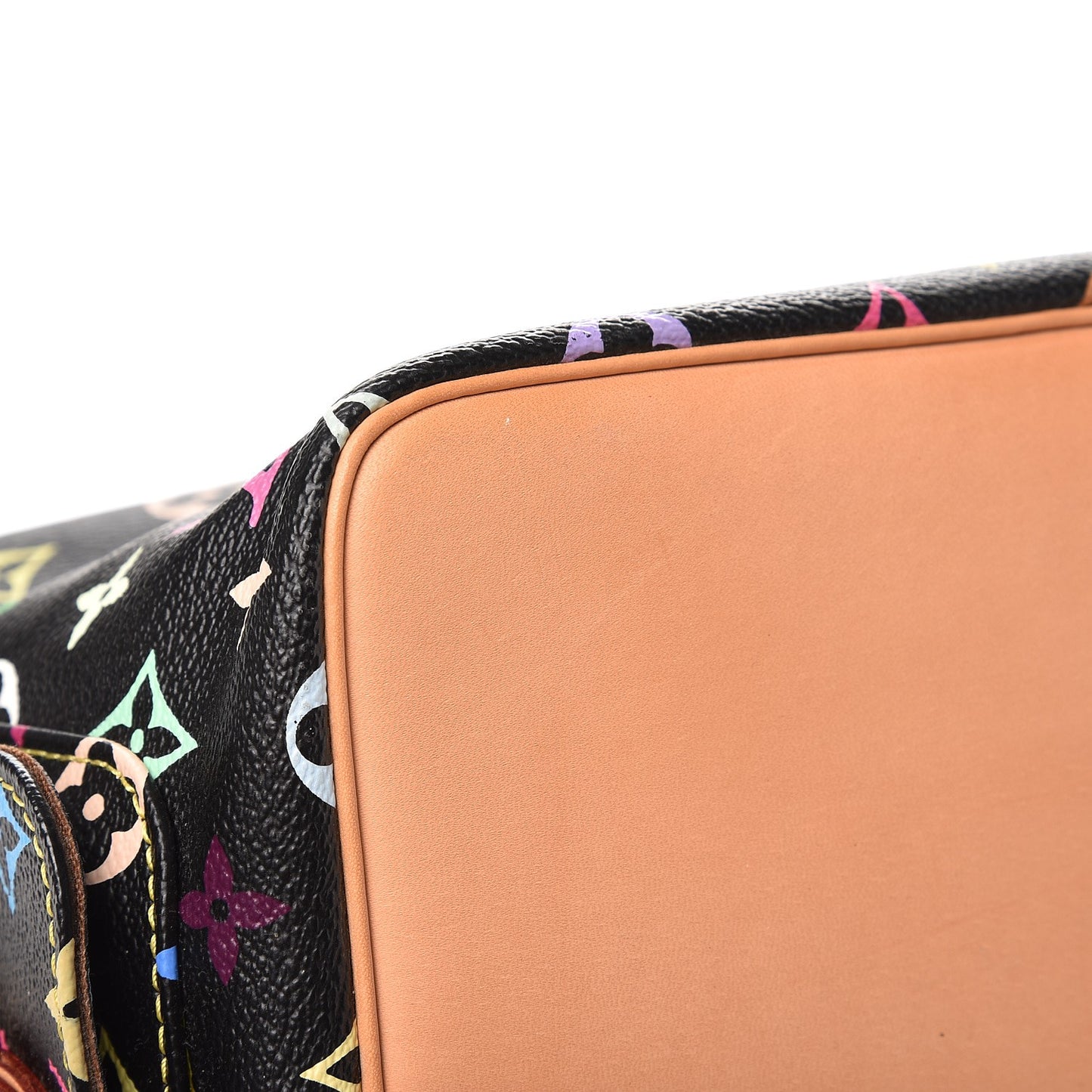 Monogram Multicolor Petit Noe Black