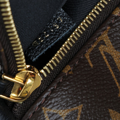 Louis Vuitton Monogram Tournelle MM Black 8 of 9