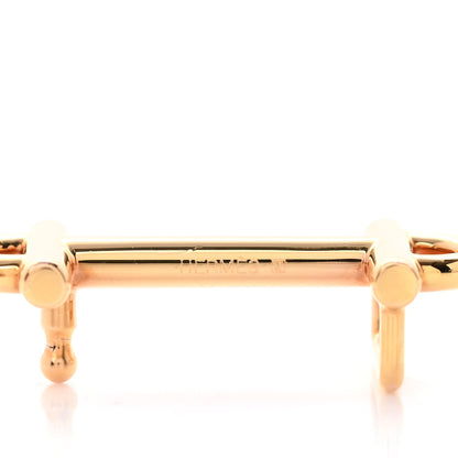 Hermes Polished 13mm Gamma Belt Buckle Gold 5 of 5