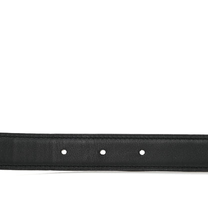 Hermes Swift Epsom 24mm Mini Martelee Constance Belt 80 Black Gold 7 of 8