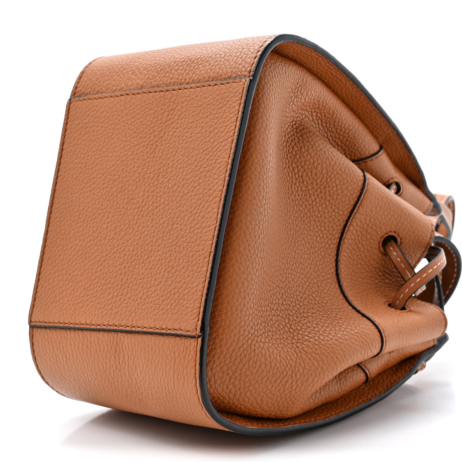 Loewe Calfskin Mini Hammock Shoulder Bag Tan 9 of 12