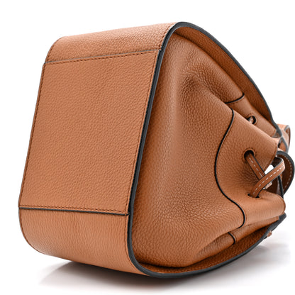 Loewe Calfskin Mini Hammock Shoulder Bag Tan 9 of 12