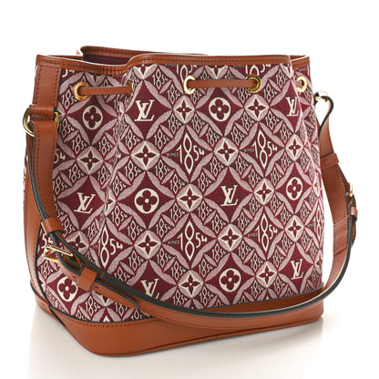 Louis Vuitton Jacquard Since 1854 Petit Noe Bordeaux 2 of 10