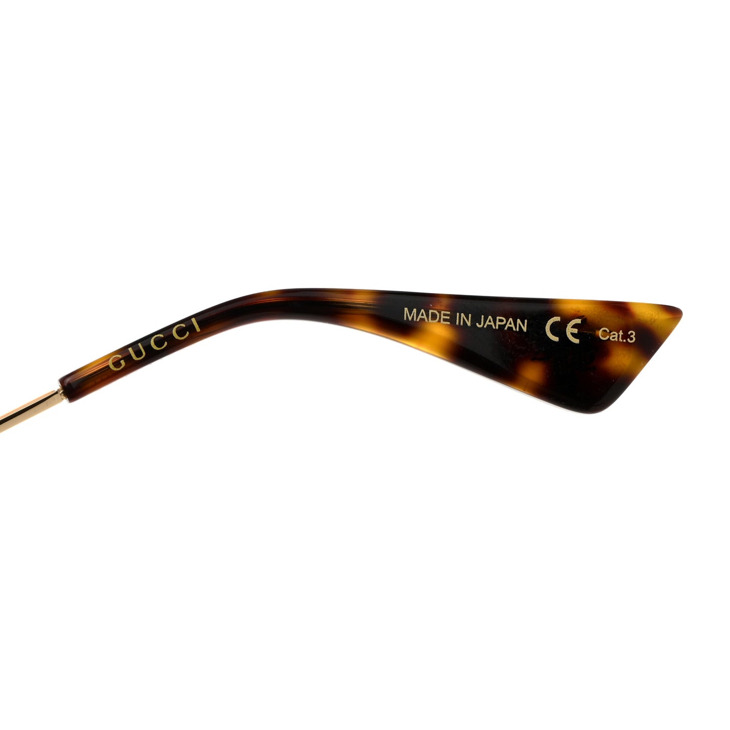 Web Aviator Sunglasses GG0062S Green Red