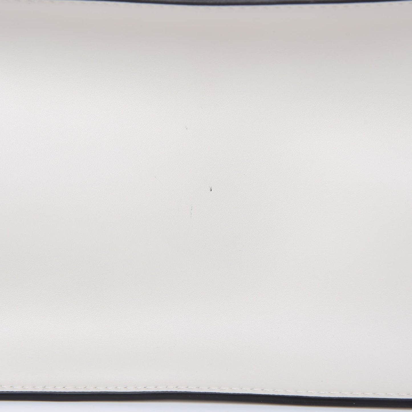Calfskin Maxi Sylvie Top Handle Bag White