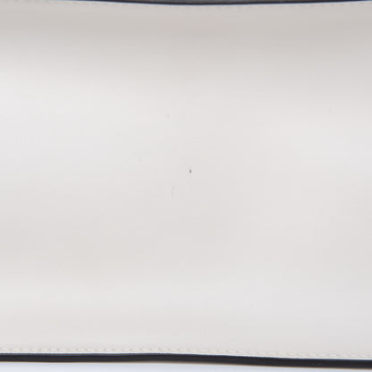 Gucci Calfskin Maxi Sylvie Top Handle Bag White 11 of 12