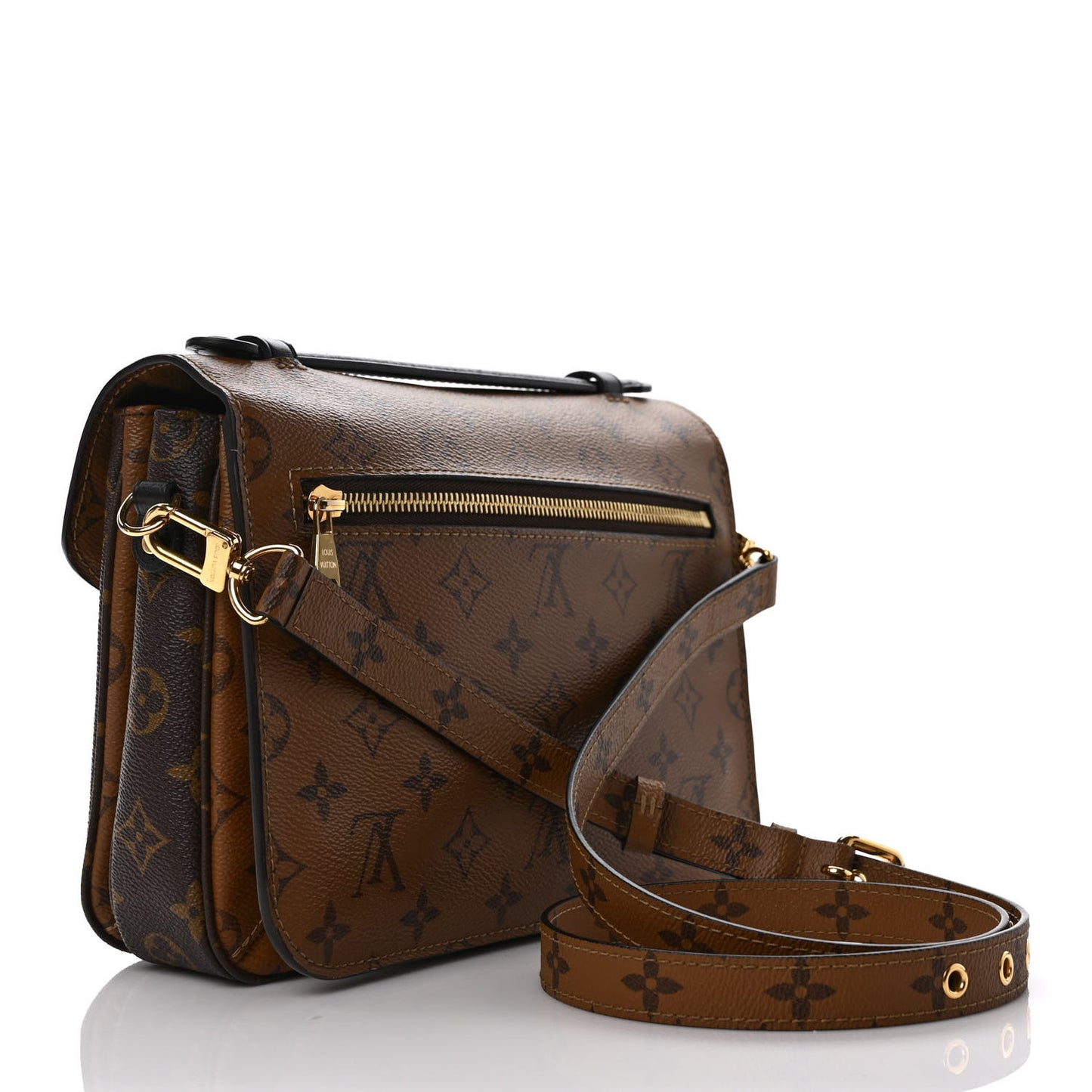 Reverse Monogram Pochette Metis
