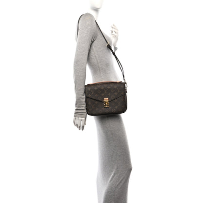 Louis Vuitton Monogram Pochette Metis 2 of 11