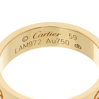 Cartier 18K Yellow Gold 5.5mm LOVE Ring 59 8.75 4 of 5