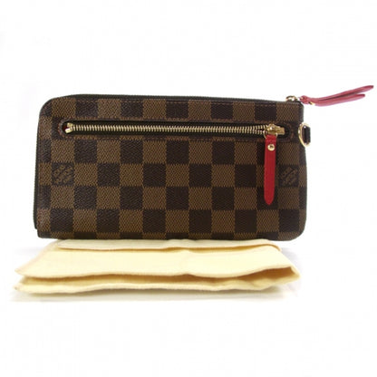 Louis Vuitton Damier Ebene Complice Trunks and Bags Wallet Red 2 of 6