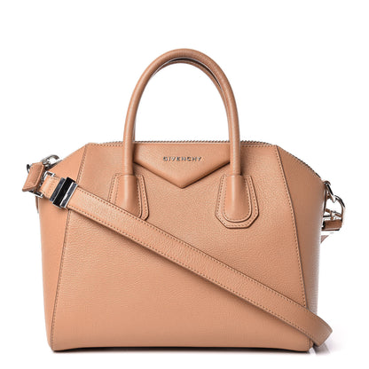 Givenchy Sugar Goatskin Small Antigona Old Pink 1 of 22