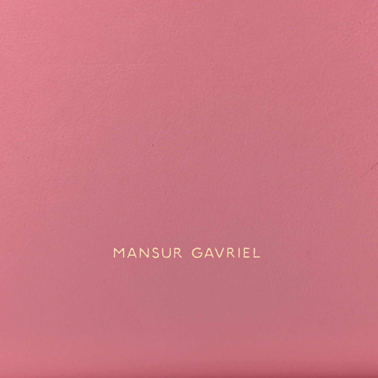 Calfskin Bucket Bag Peony