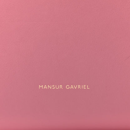Mansur Gavriel Calfskin Bucket Bag Peony 5 of 10
