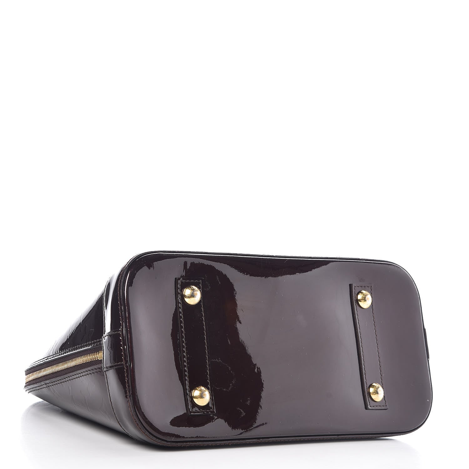 Louis Vuitton Vernis Alma PM Amarante 4 of 20