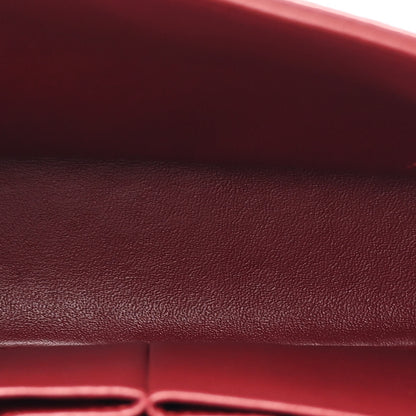 Chanel Caviar Quilted Medium Double Flap Burgundy 5 of 12