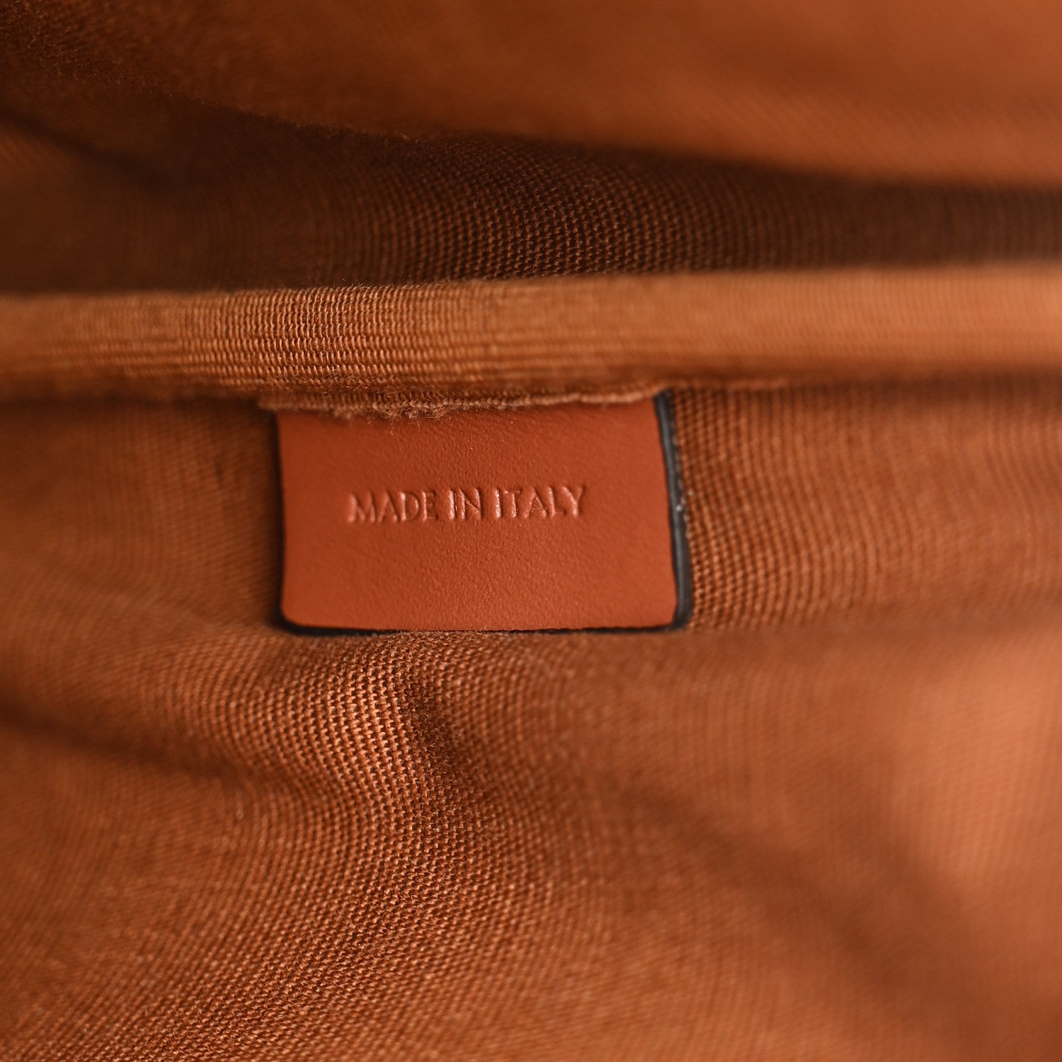 Celine Triomphe Canvas Calfskin Mini Folco Backpack Tan 7 of 11