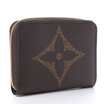 Louis Vuitton Monogram Giant Zippy Coin Purse 3 of 7