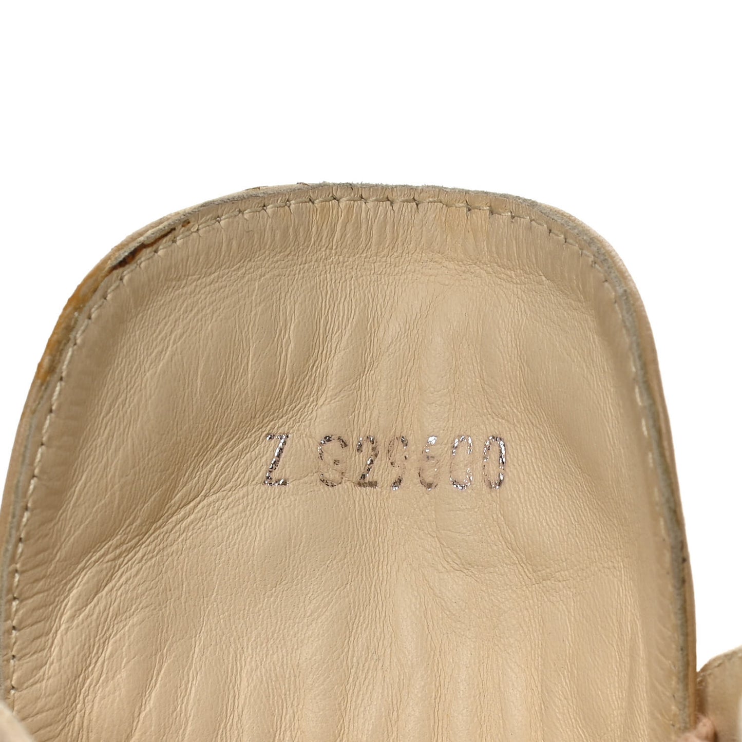 Lambskin Canvas Cap Toe Lace Up Espadrilles 37 Dark Beige Black