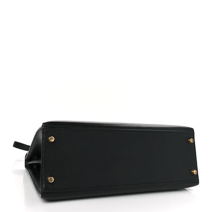 Hermes Togo Kelly Sellier 32 Black 4 of 9