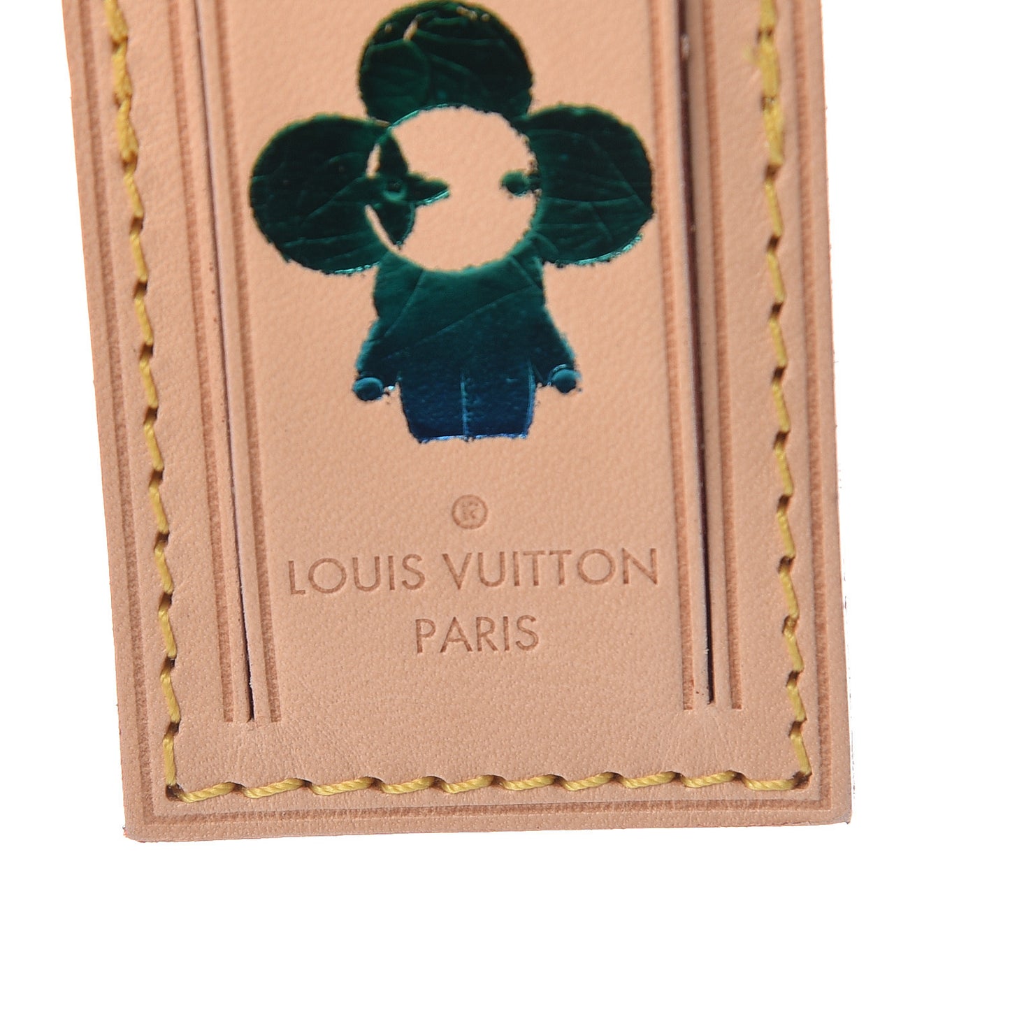 Vachetta Luggage Tag