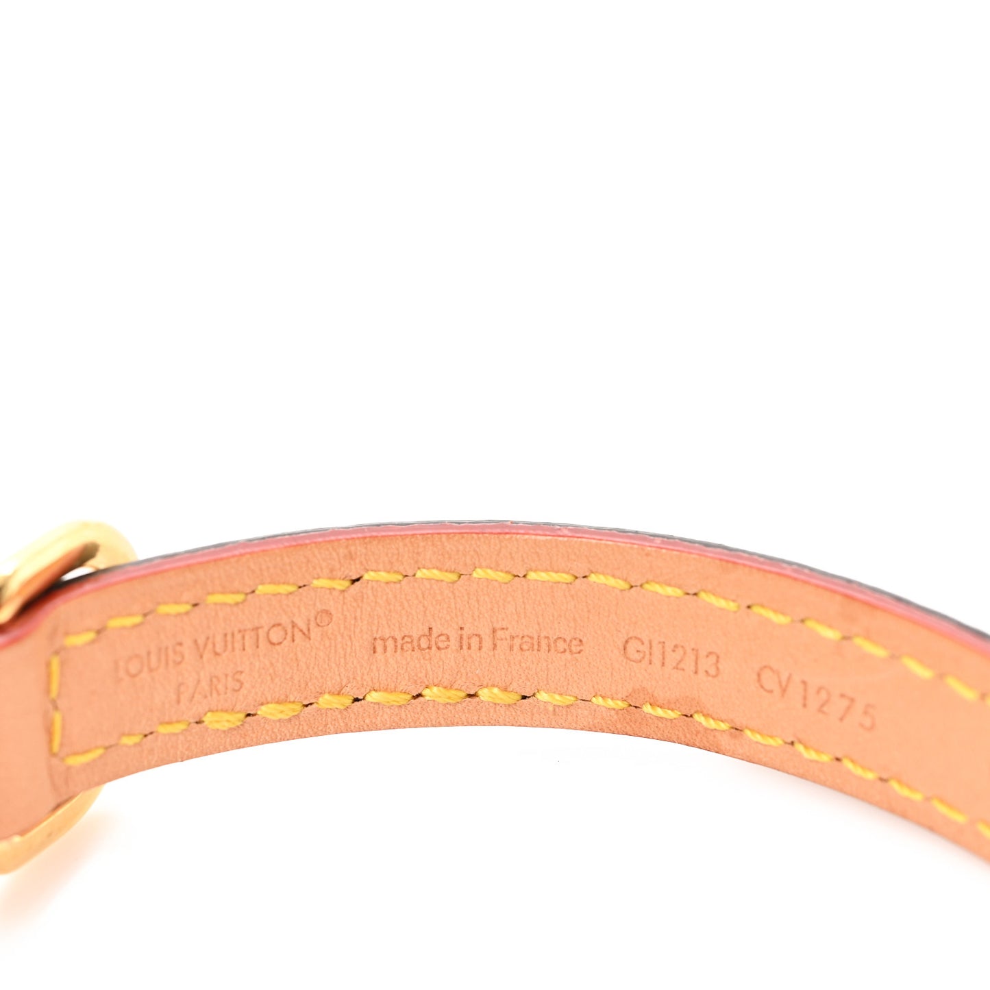 Monogram Dog Collar