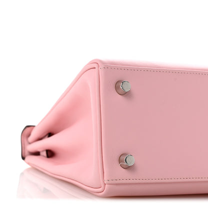 Hermes Swift Kelly Retourne 25 Rose Sakura 9 of 15