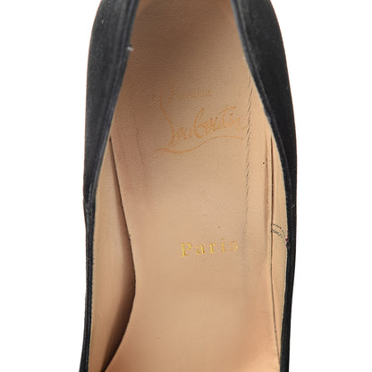 Christian Louboutin Suede So Kate 120 Pumps 38.5 Black 6 of 20