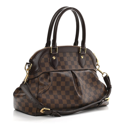 Louis Vuitton Damier Ebene Trevi PM 3 of 14