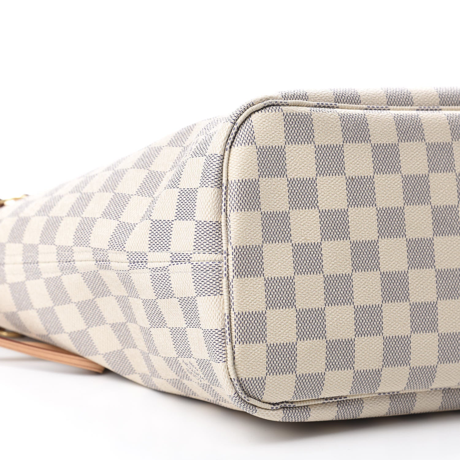 Louis Vuitton Damier Azur Neo Neverfull MM Rose Ballerine 6 of 12