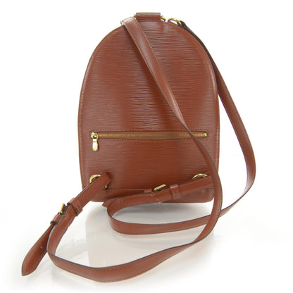 Louis Vuitton Epi Mabillon Backpack Fawn 3 of 8