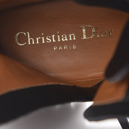 Christian Dior Shiny Calfskin Wildior Low Boot 36 Black 7 of 7