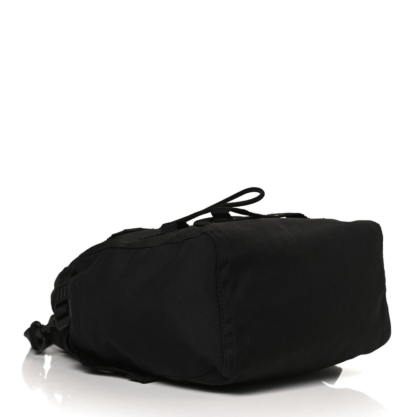 Nylon Small Army Tote Bag Black