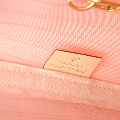 Louis Vuitton Damier Azur Tahitienne Neverfull MM 9 of 10