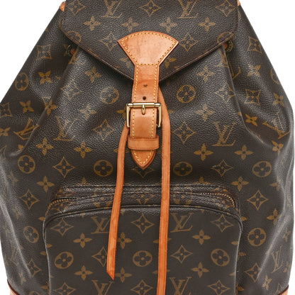 Louis Vuitton Monogram Montsouris GM Backpack 7 of 9