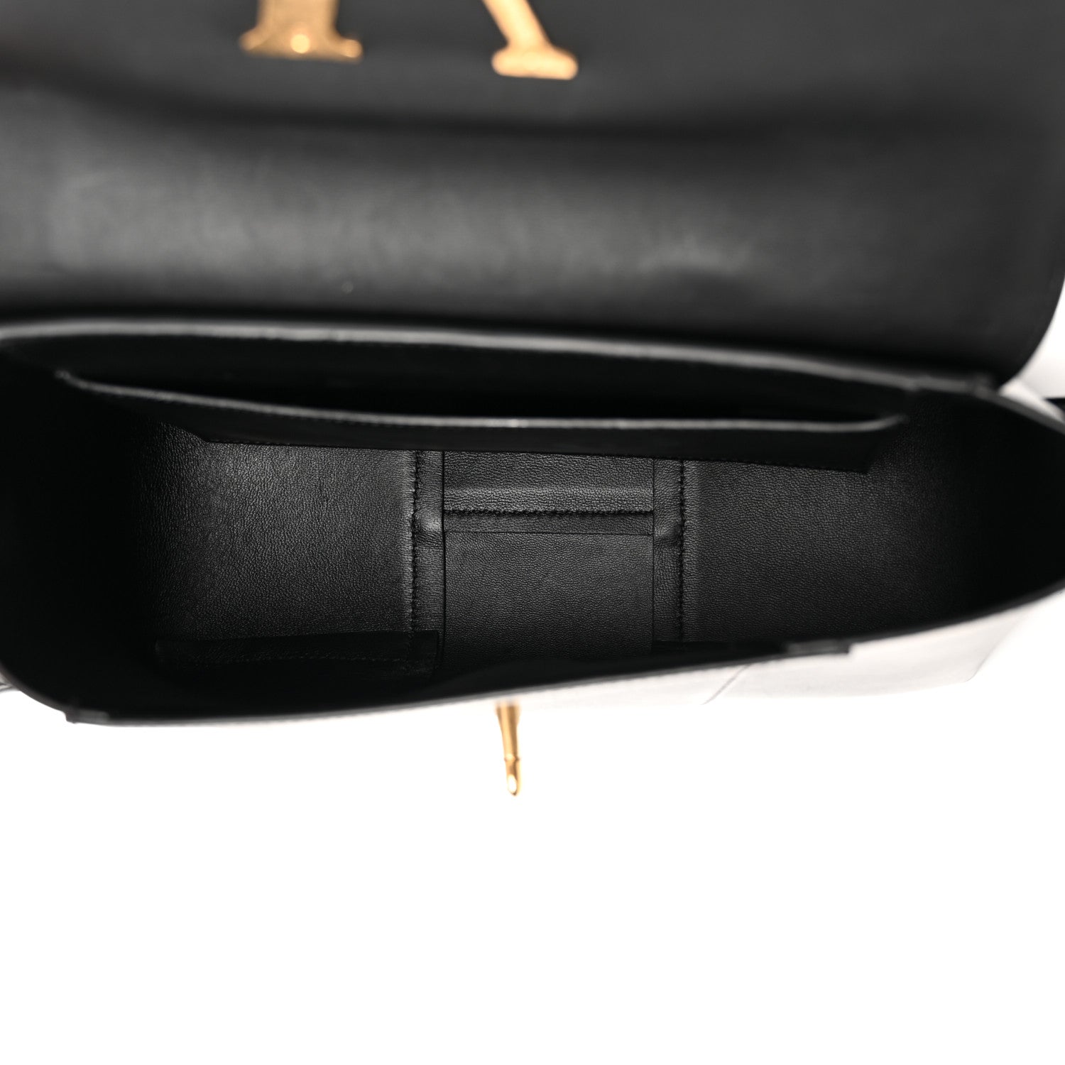 Versace Vitello Barocco Virtus Shoulder Bag Black 5 of 15