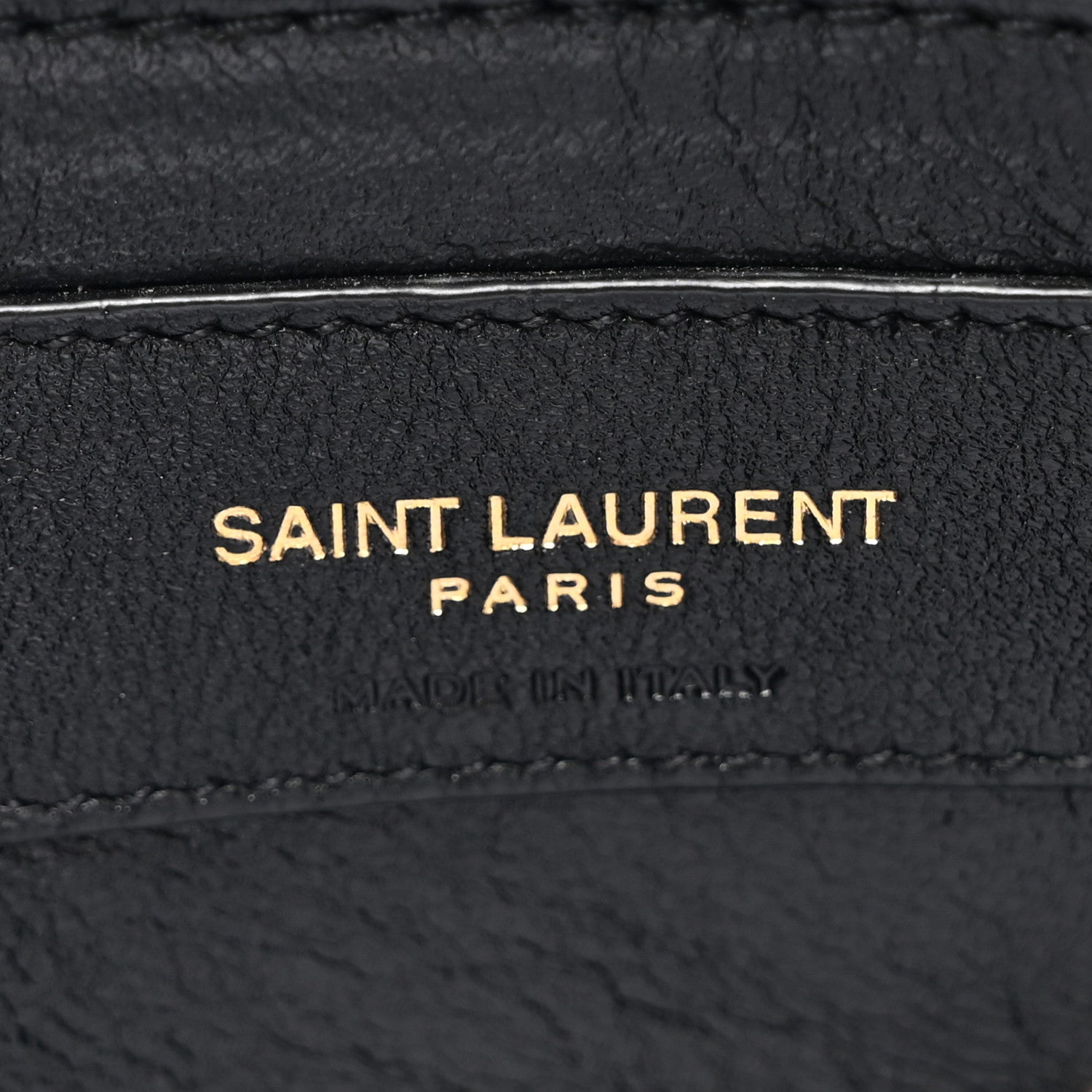 Saint Laurent Calfskin Y Quilted Monogram Small Loulou Chain Satchel Black 7 of 13