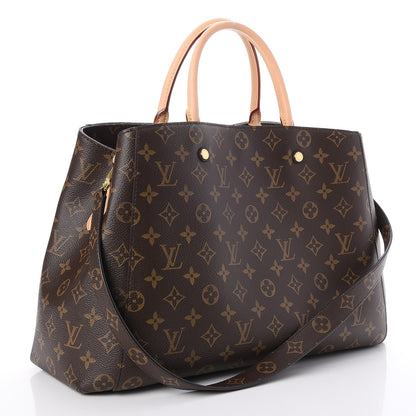 Louis Vuitton Monogram Montaigne GM 3 of 7