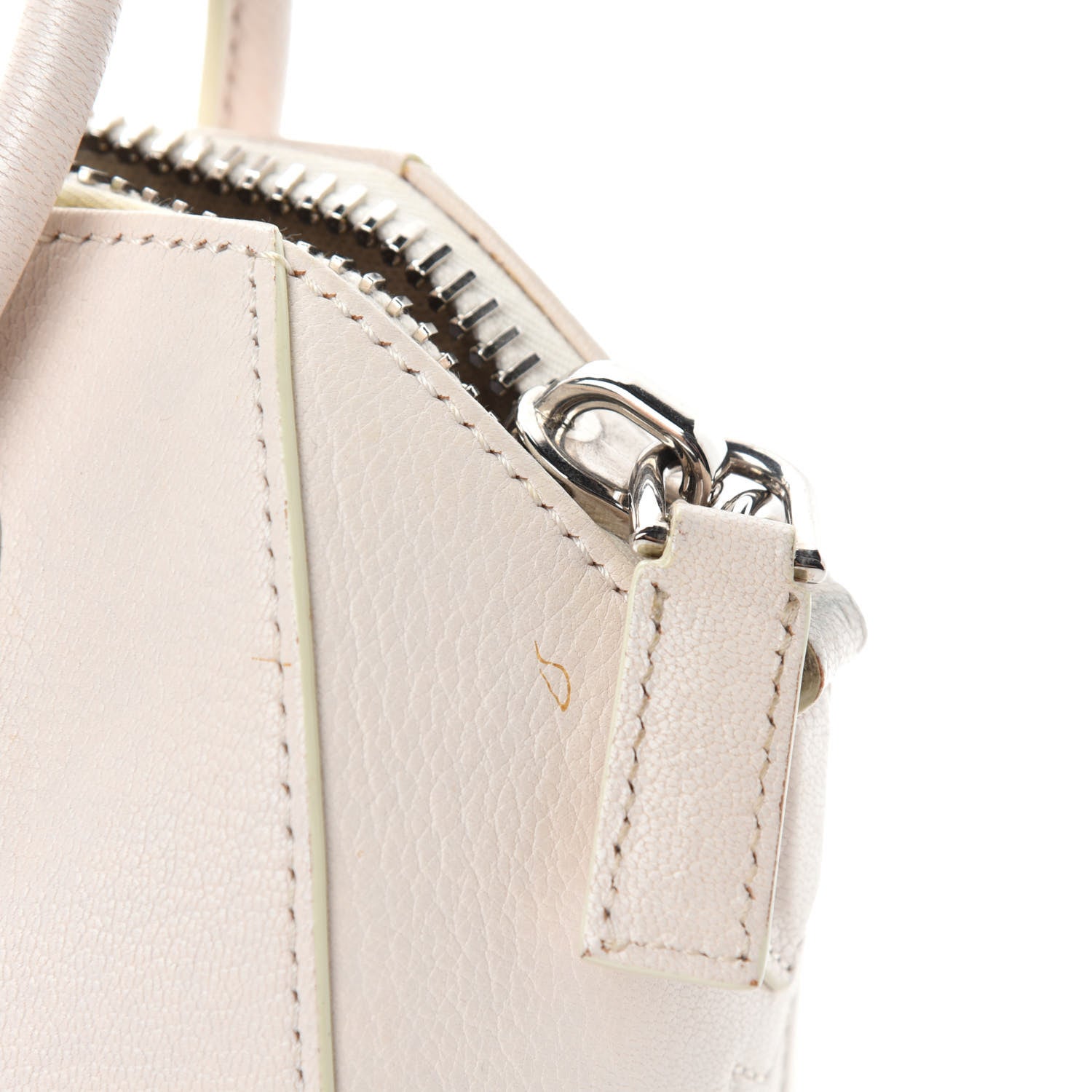 Givenchy Sugar Goatskin Mini Antigona Ivory 11 of 14