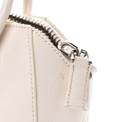 Givenchy Sugar Goatskin Mini Antigona Ivory 11 of 14