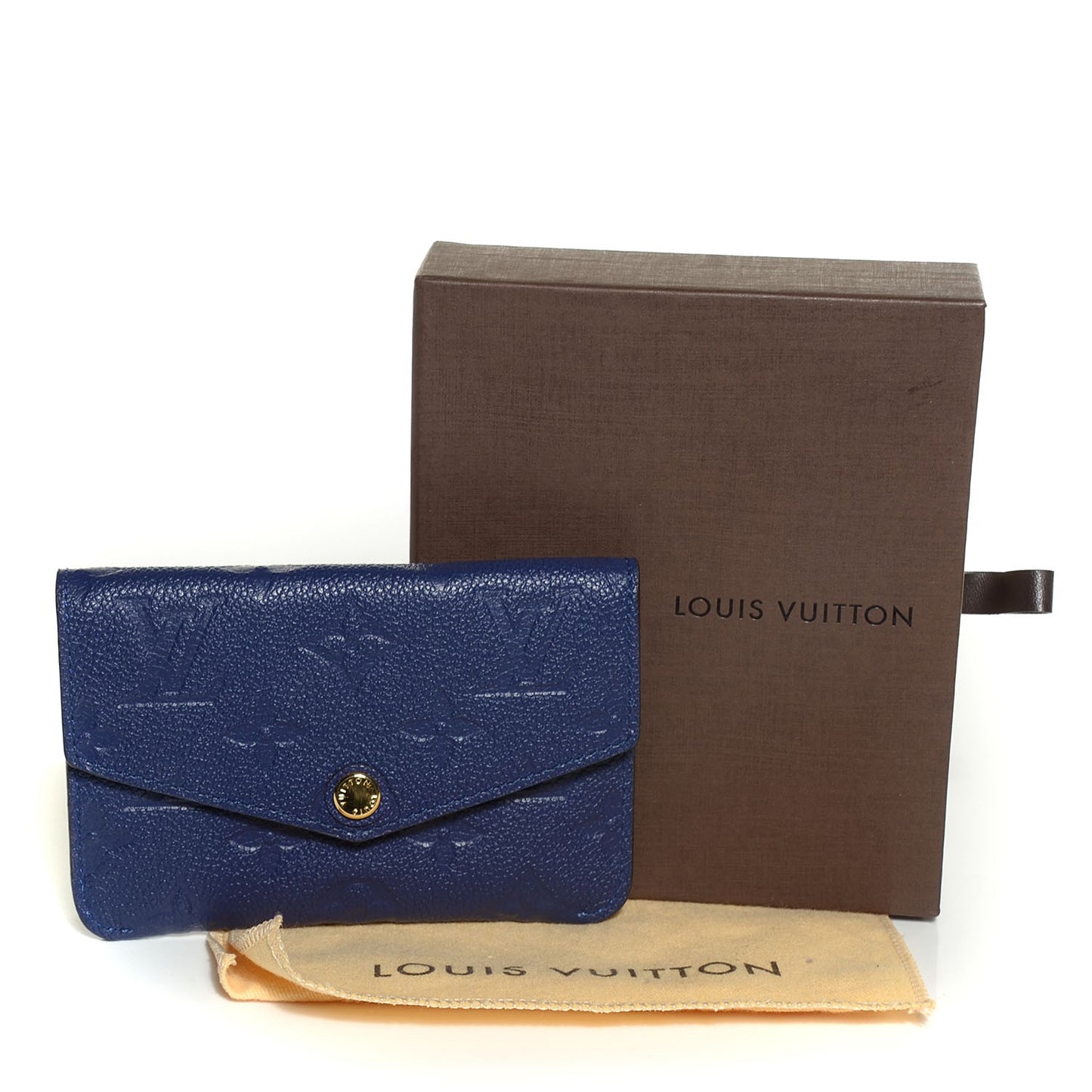 Empreinte Key Pouch Iris