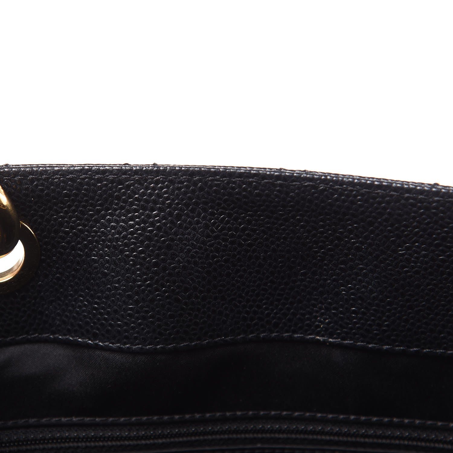 Chanel Caviar Quilted XL Grand Shopping Tote GST Black 13 of 16