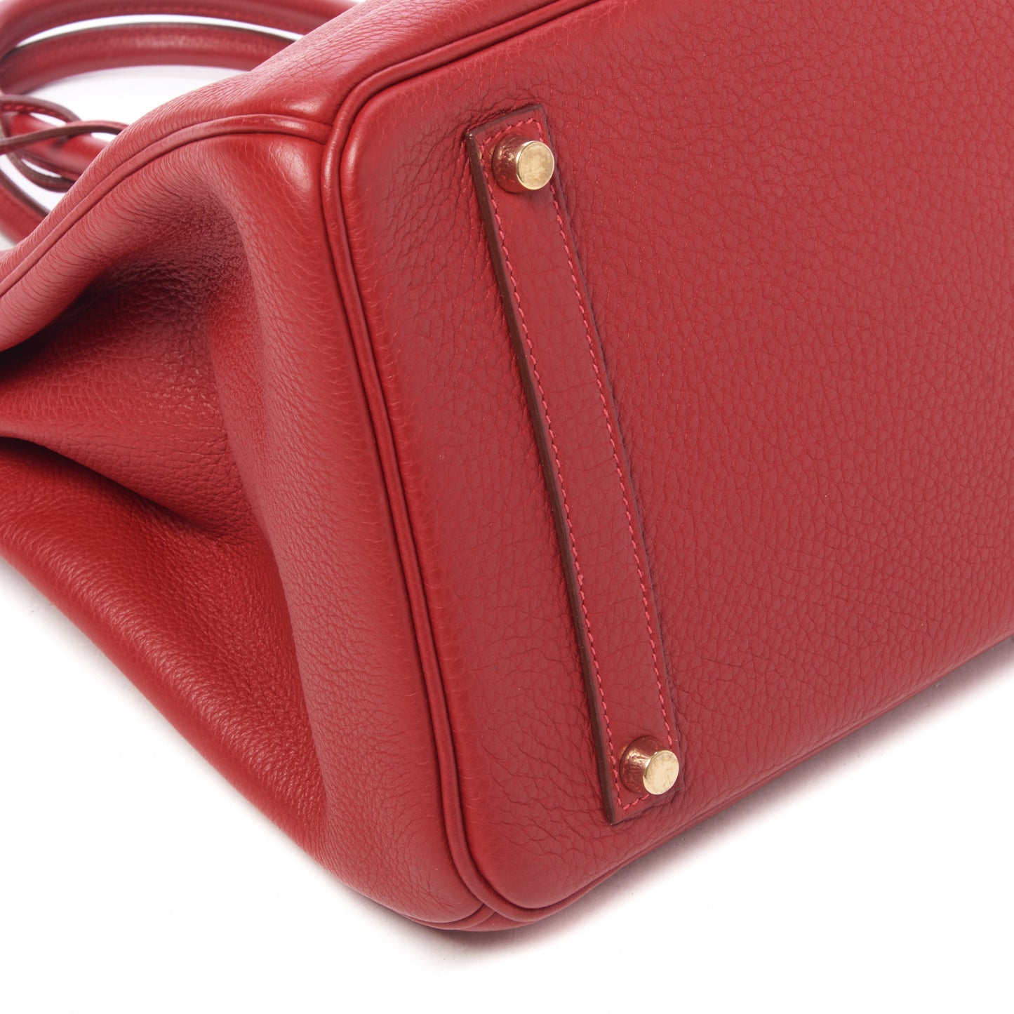 Togo Birkin 35 Rouge Vif