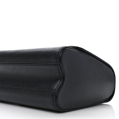 Louis Vuitton Epi Twist Top Handle Shoulder Bag MM Black 8 of 8