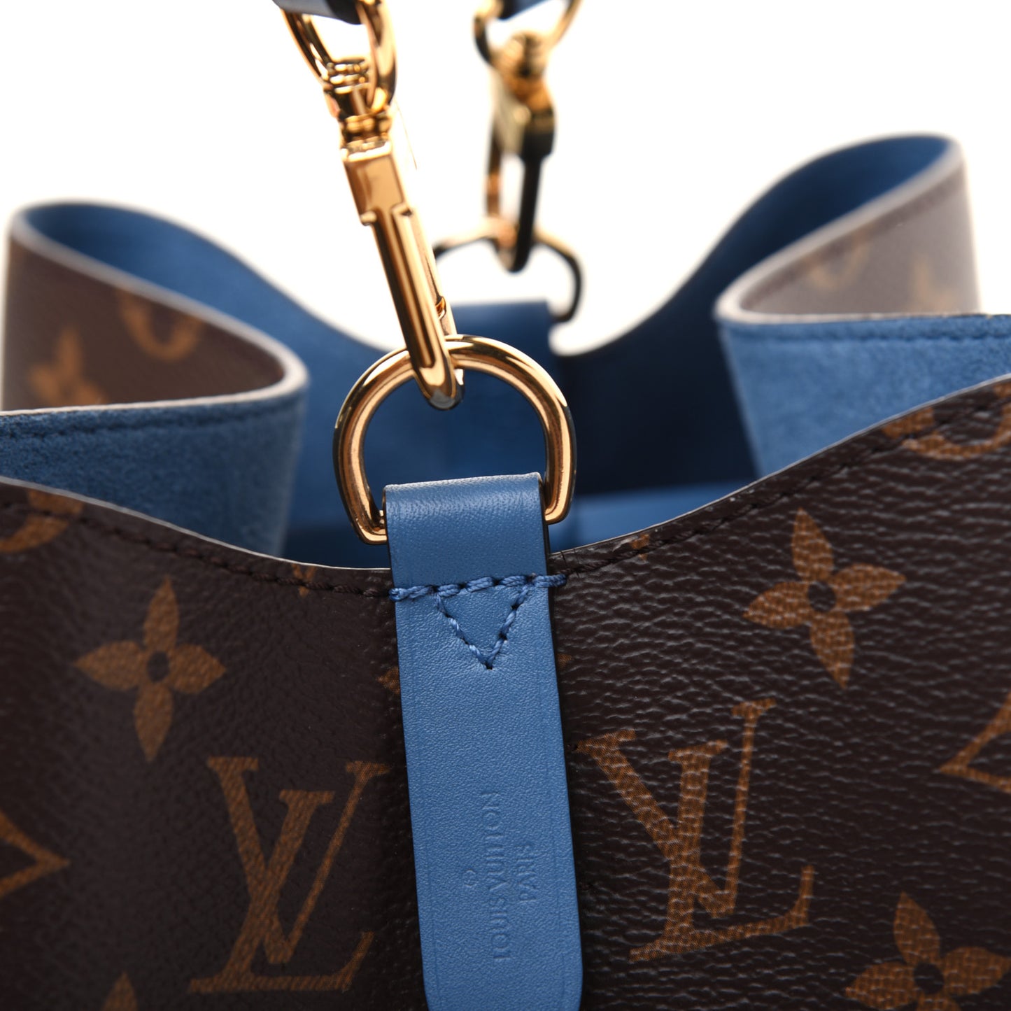 Monogram Neonoe MM Blue Jean