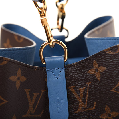 Louis Vuitton Monogram Neonoe MM Blue Jean 15 of 16